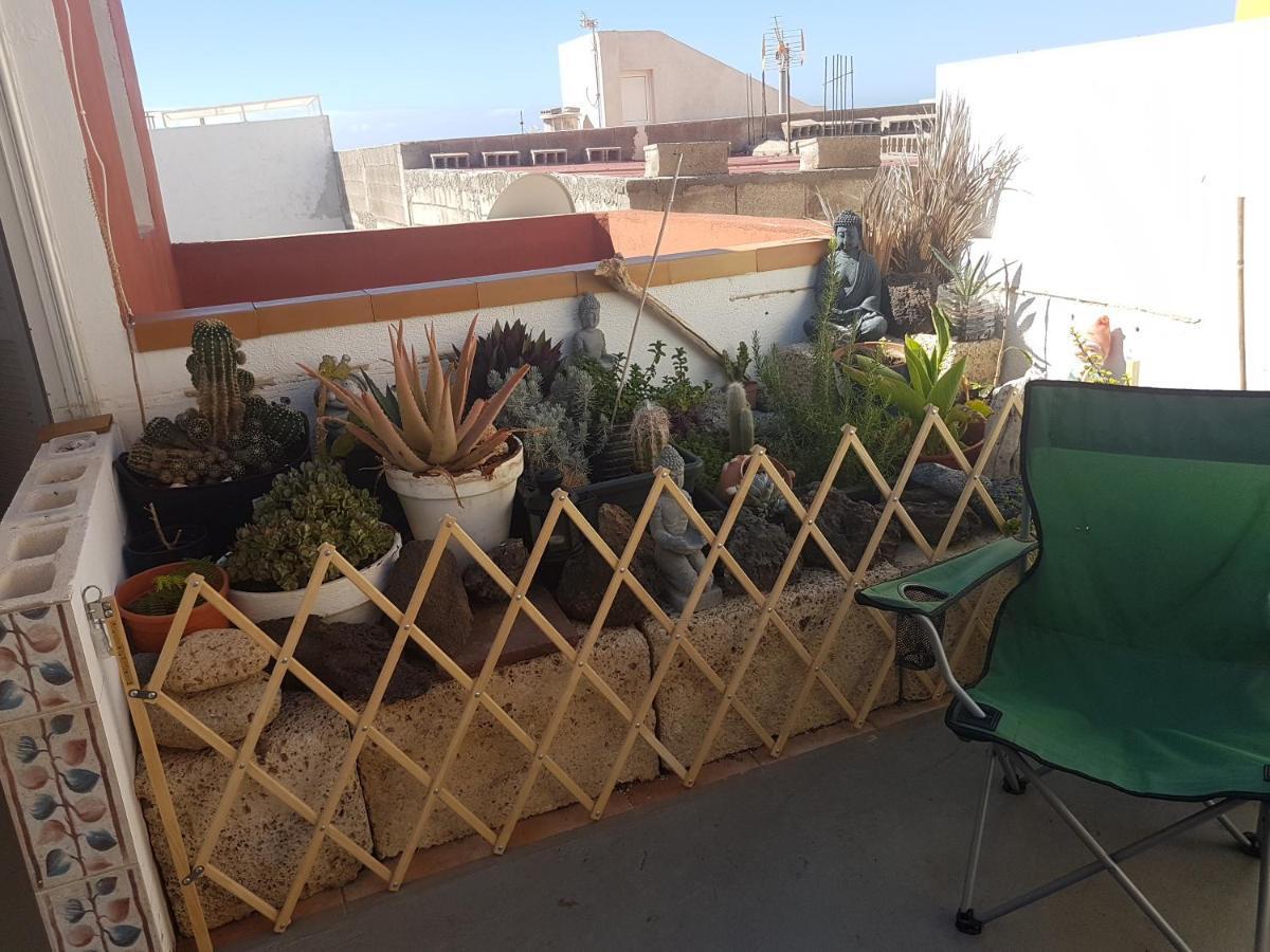 B&B La Caleta Zimmer 3 La Mareta Buitenkant foto