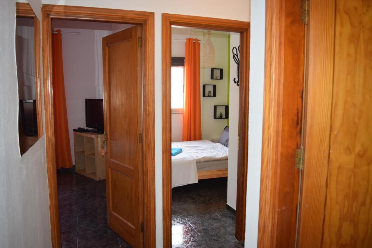 B&B La Caleta Zimmer 3 La Mareta Buitenkant foto